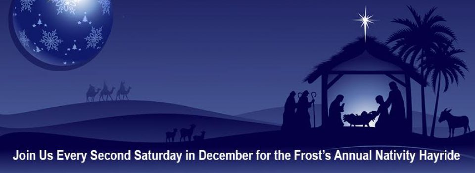 Frost's Live Christmas Nativity Hayride